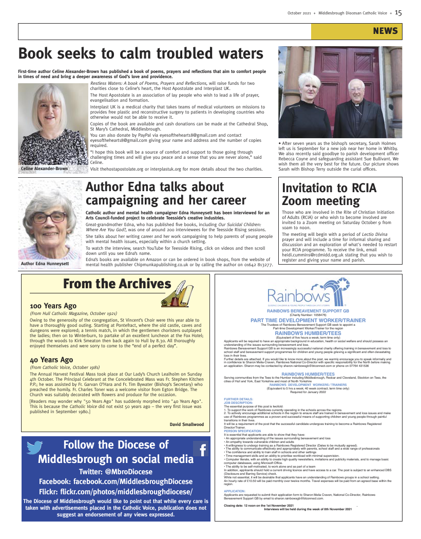 Oct 2021 edition of the Middlesbrough Voice