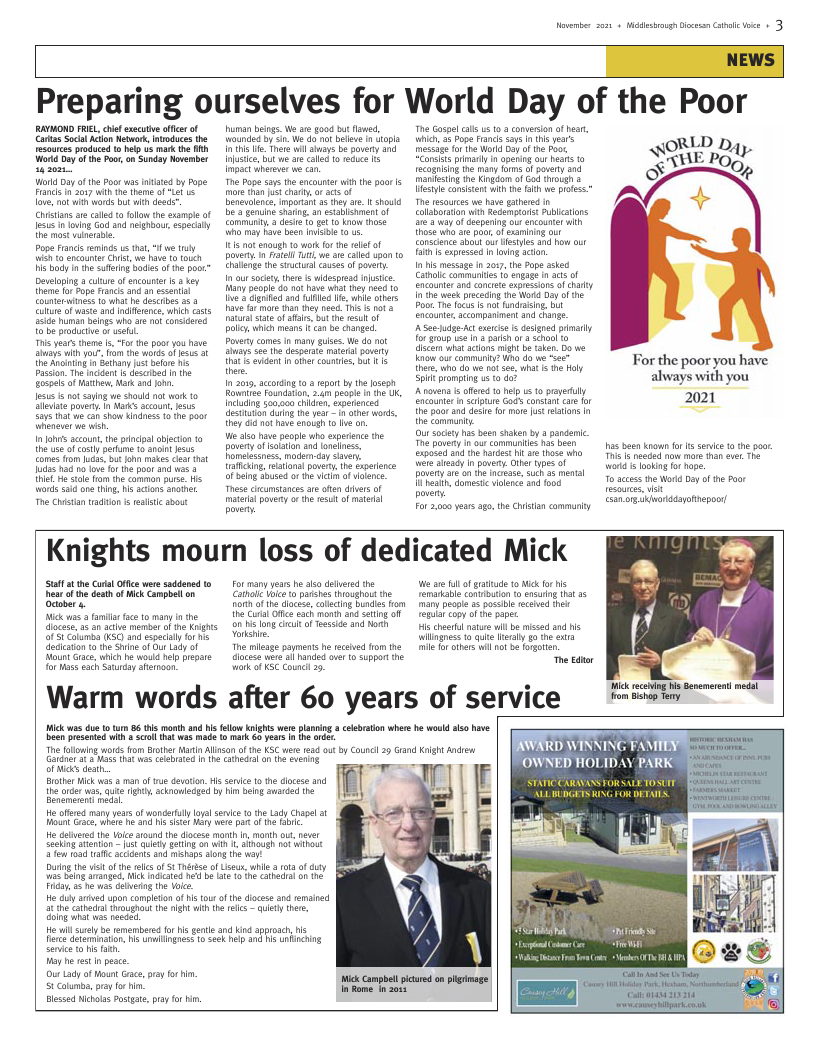 Nov 2021 edition of the Middlesbrough Voice