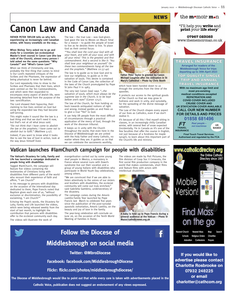 Jan 2022 edition of the Middlesbrough Voice