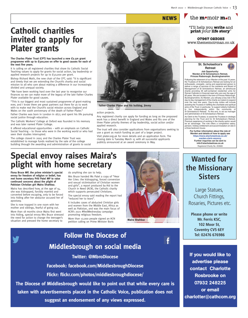 Mar 2022 edition of the Middlesbrough Voice