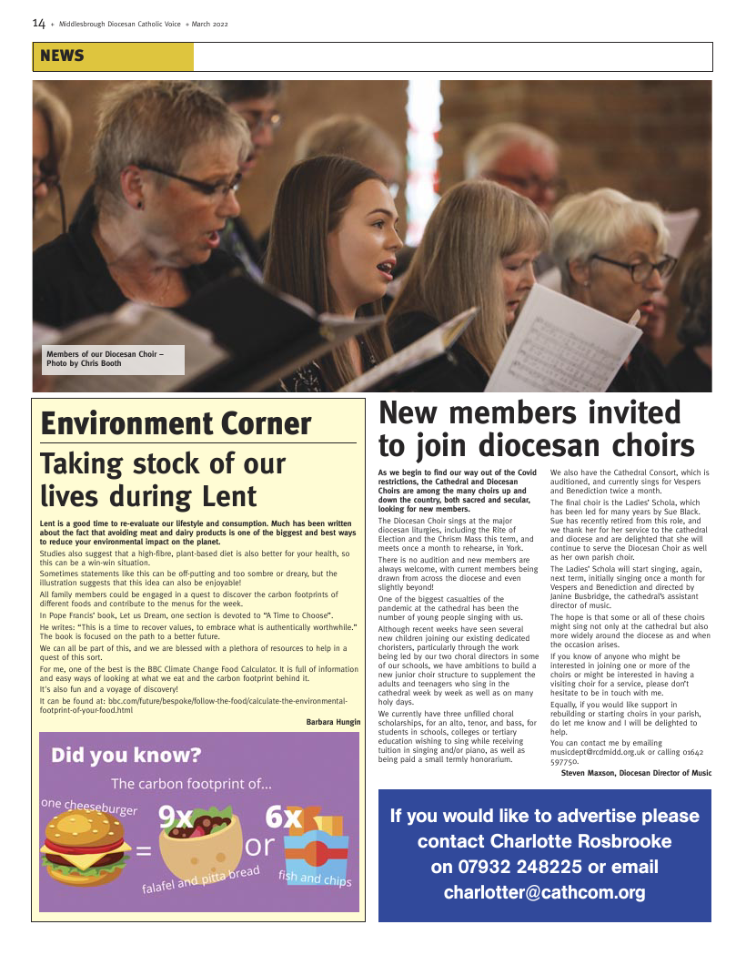 Mar 2022 edition of the Middlesbrough Voice