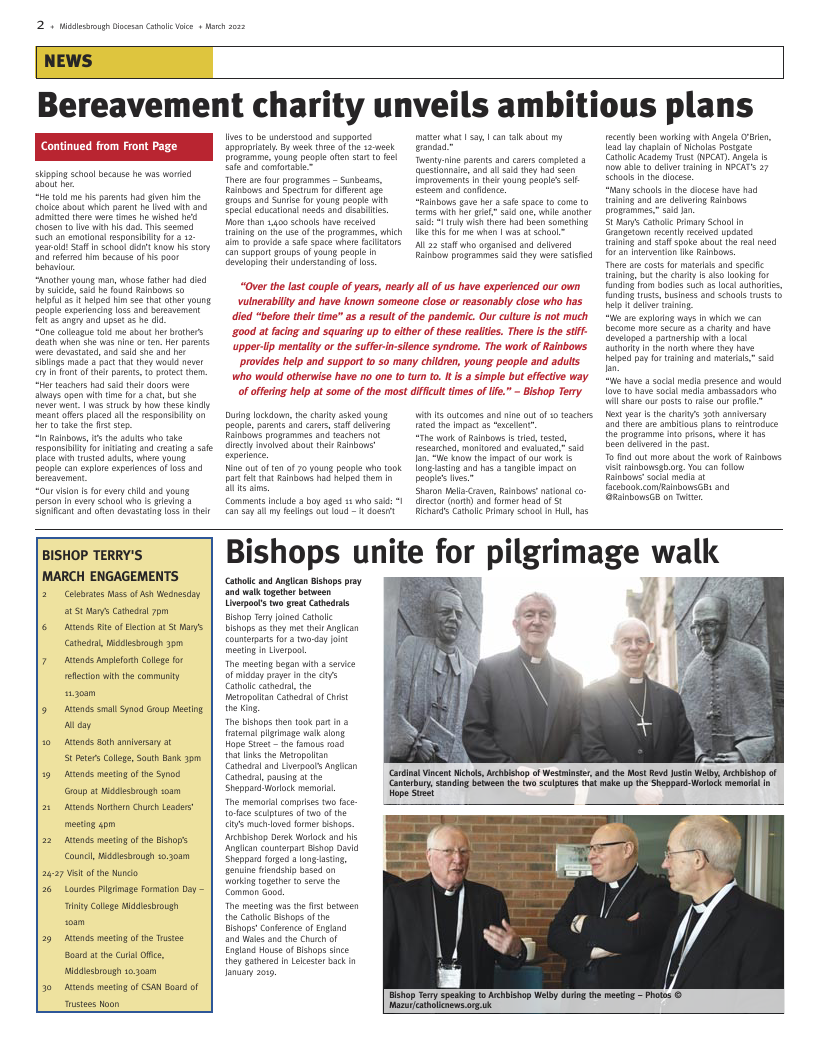Mar 2022 edition of the Middlesbrough Voice