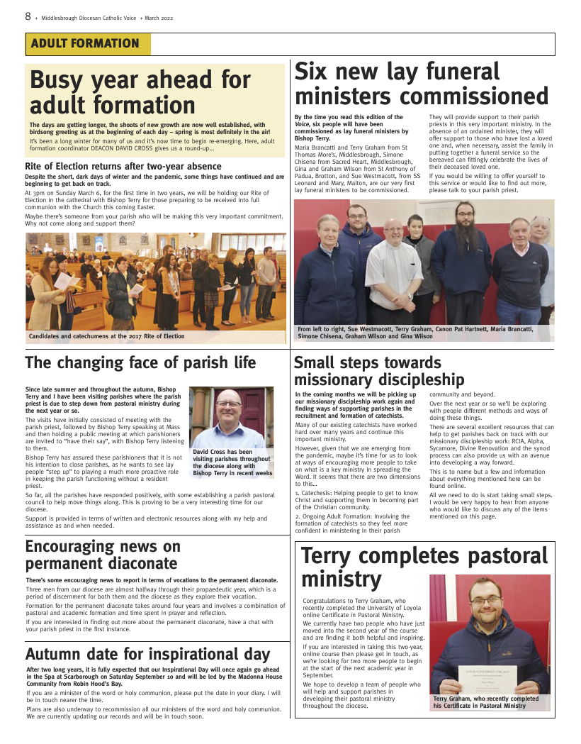 Mar 2022 edition of the Middlesbrough Voice