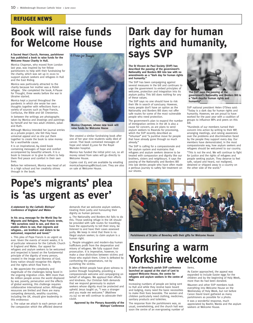 Jun 2022 edition of the Middlesbrough Voice