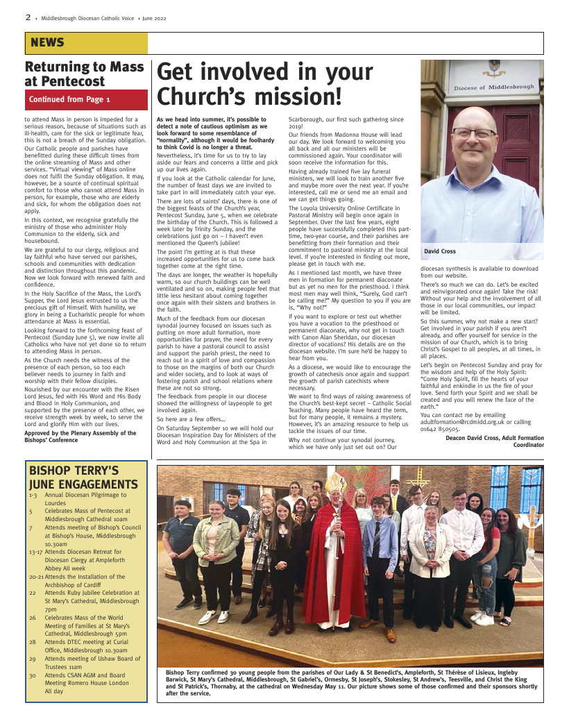 Jun 2022 edition of the Middlesbrough Voice