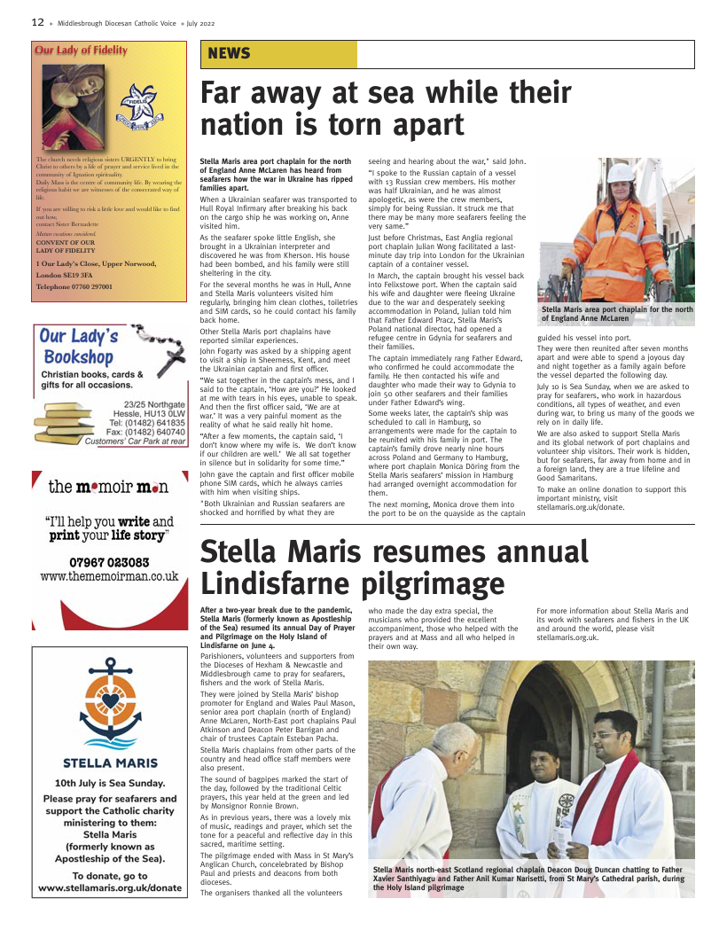 Jul 2022 edition of the Middlesbrough Voice