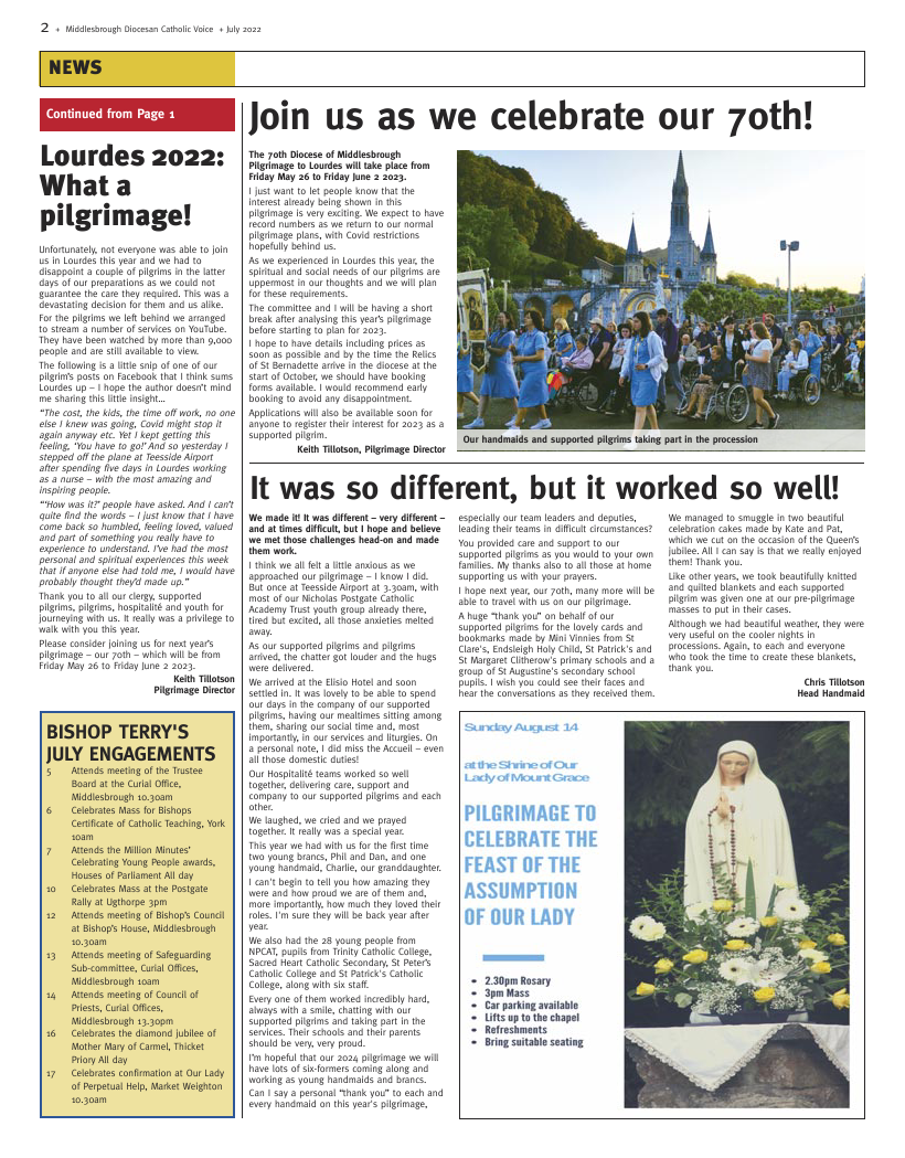 Jul 2022 edition of the Middlesbrough Voice
