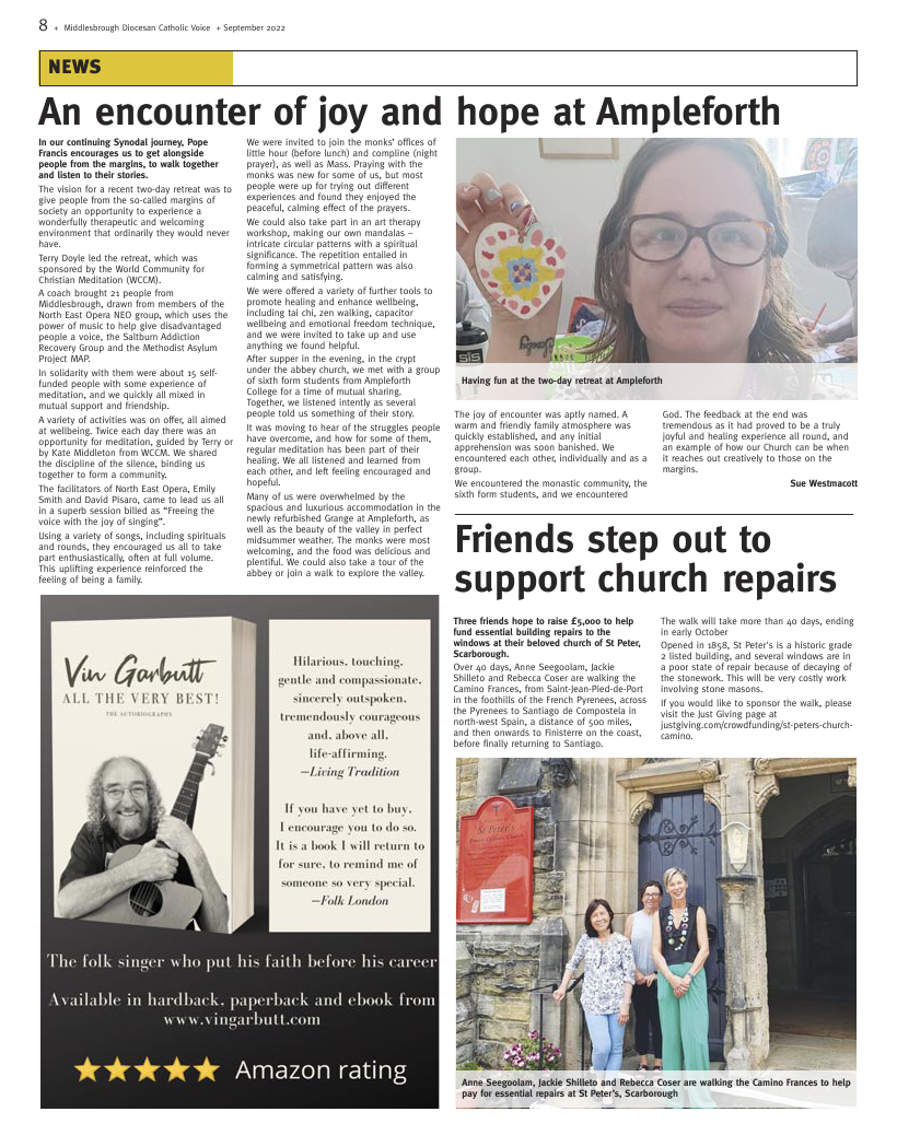 Sept 2022 edition of the Middlesbrough Voice