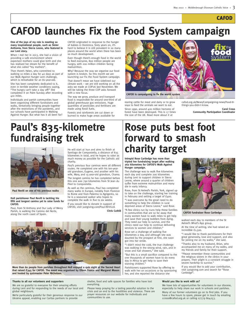 May 2022 edition of the Middlesbrough Voice