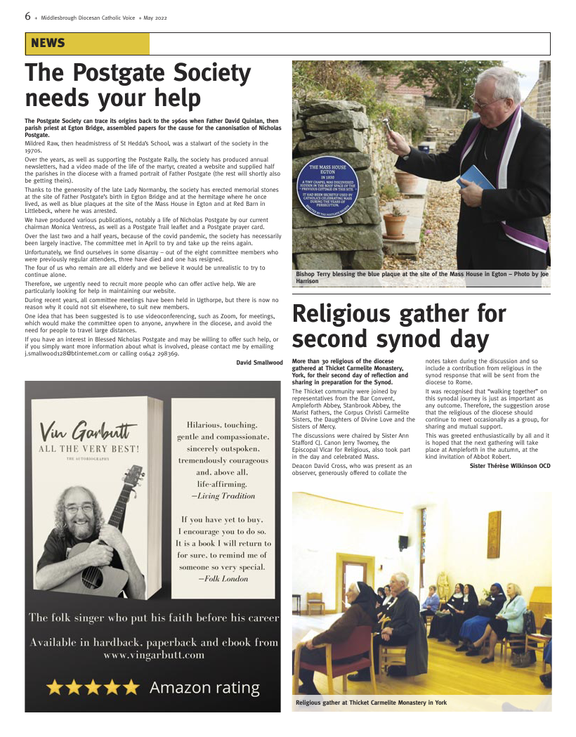 May 2022 edition of the Middlesbrough Voice