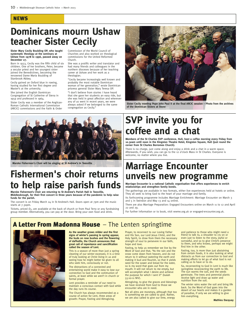 Mar 2023 edition of the Middlesbrough Voice