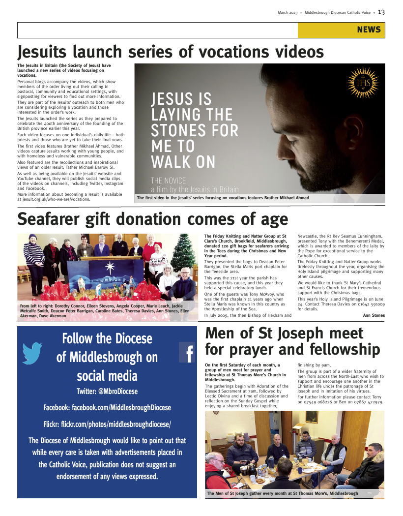 Mar 2023 edition of the Middlesbrough Voice