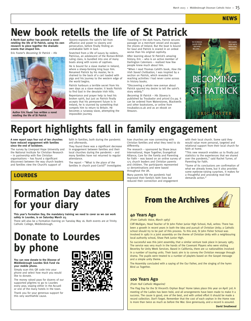 Mar 2023 edition of the Middlesbrough Voice