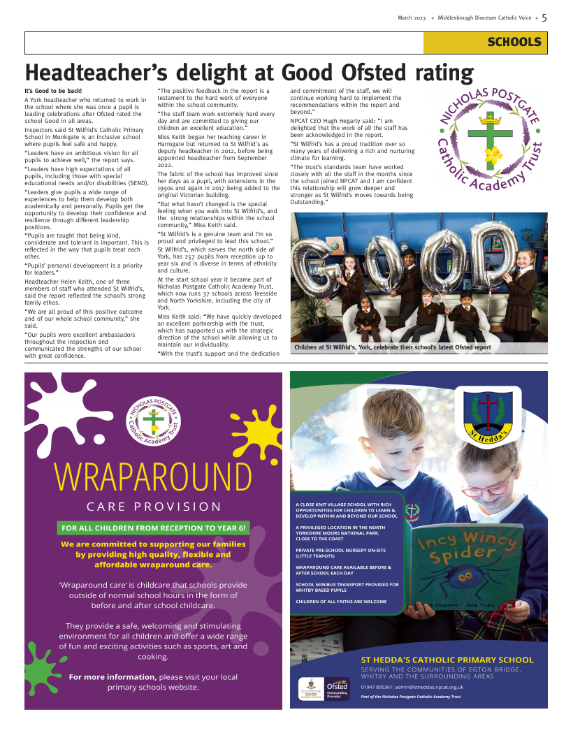 Mar 2023 edition of the Middlesbrough Voice