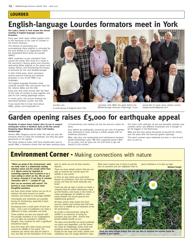 Apr 2023 edition of the Middlesbrough Voice