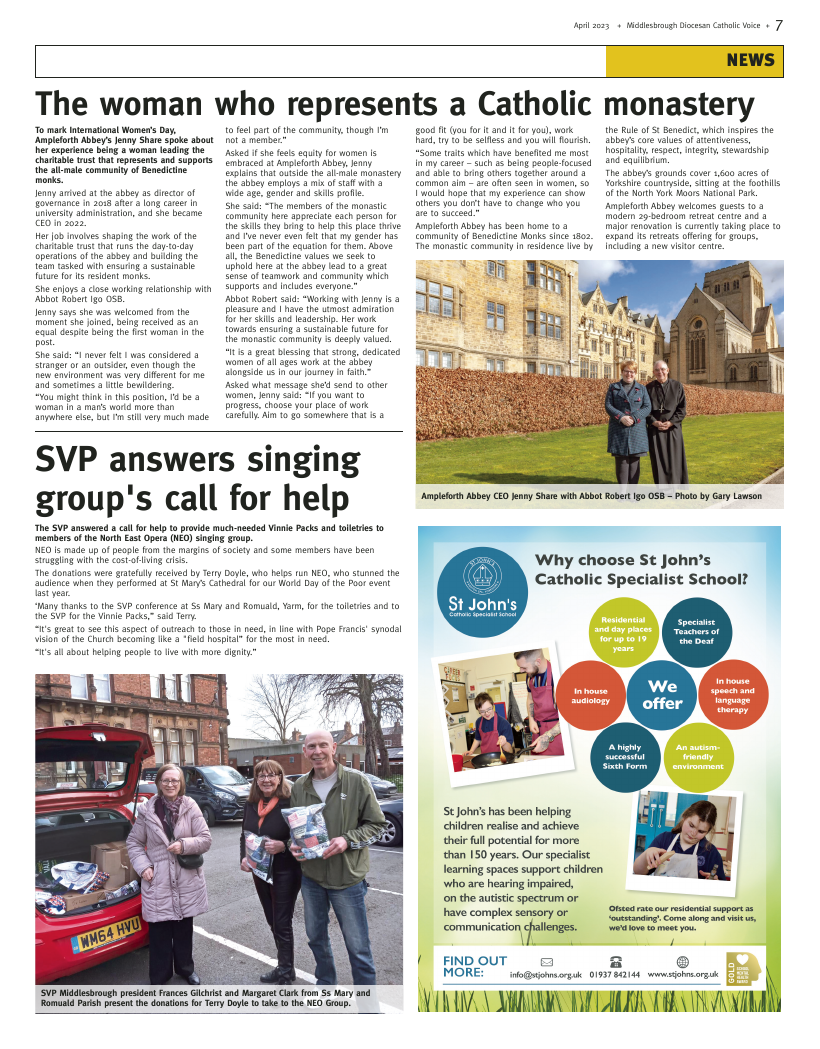 Apr 2023 edition of the Middlesbrough Voice