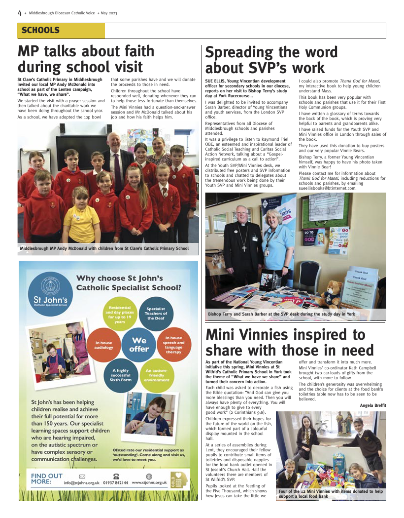 May 2023 edition of the Middlesbrough Voice