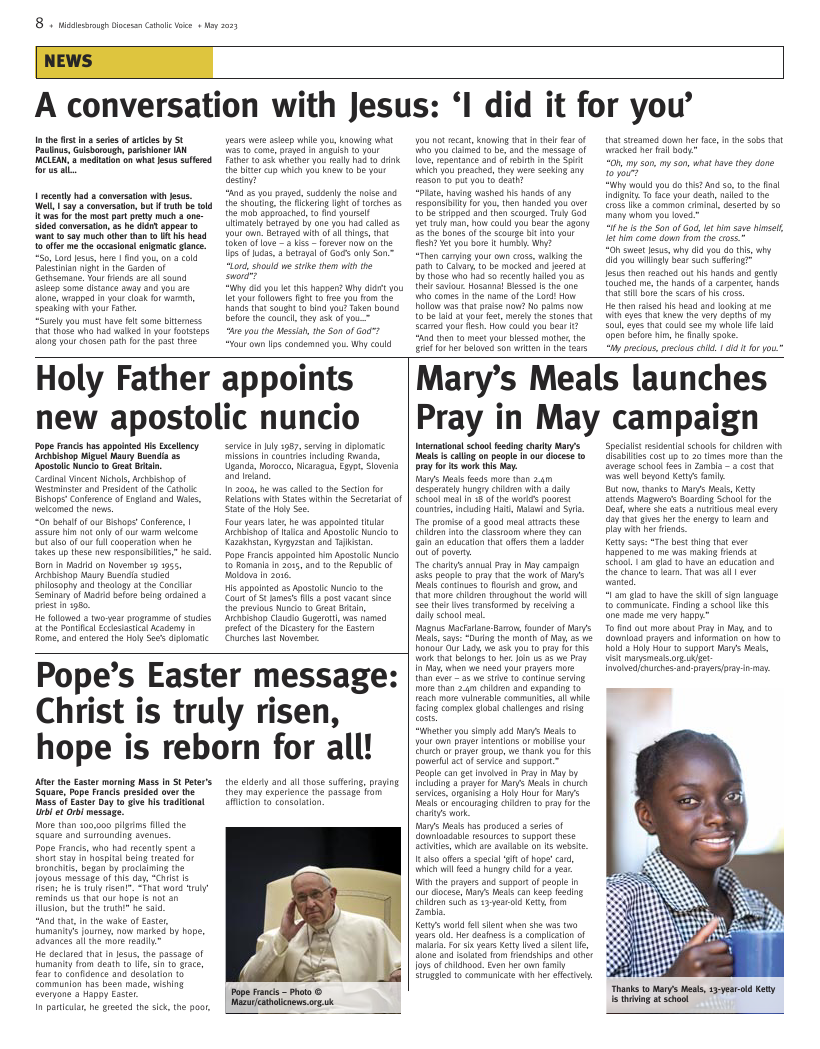 May 2023 edition of the Middlesbrough Voice