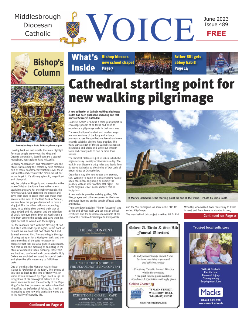 Jun 2023 edition of the Middlesbrough Voice