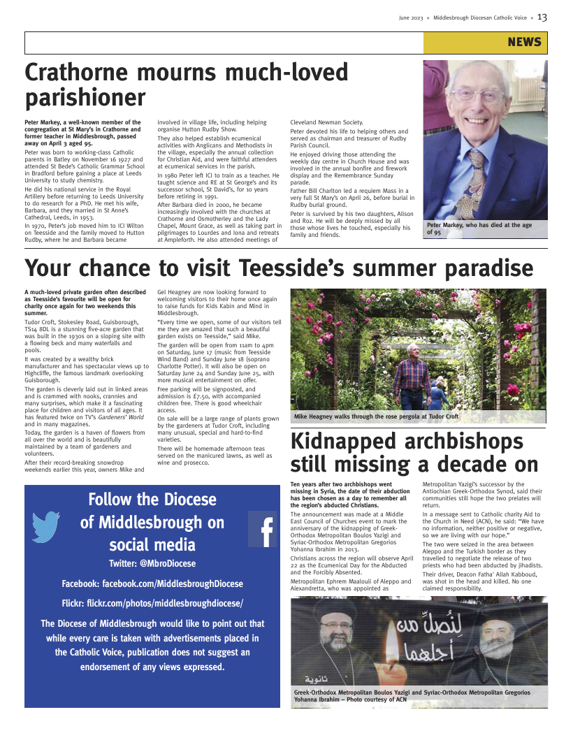 Jun 2023 edition of the Middlesbrough Voice