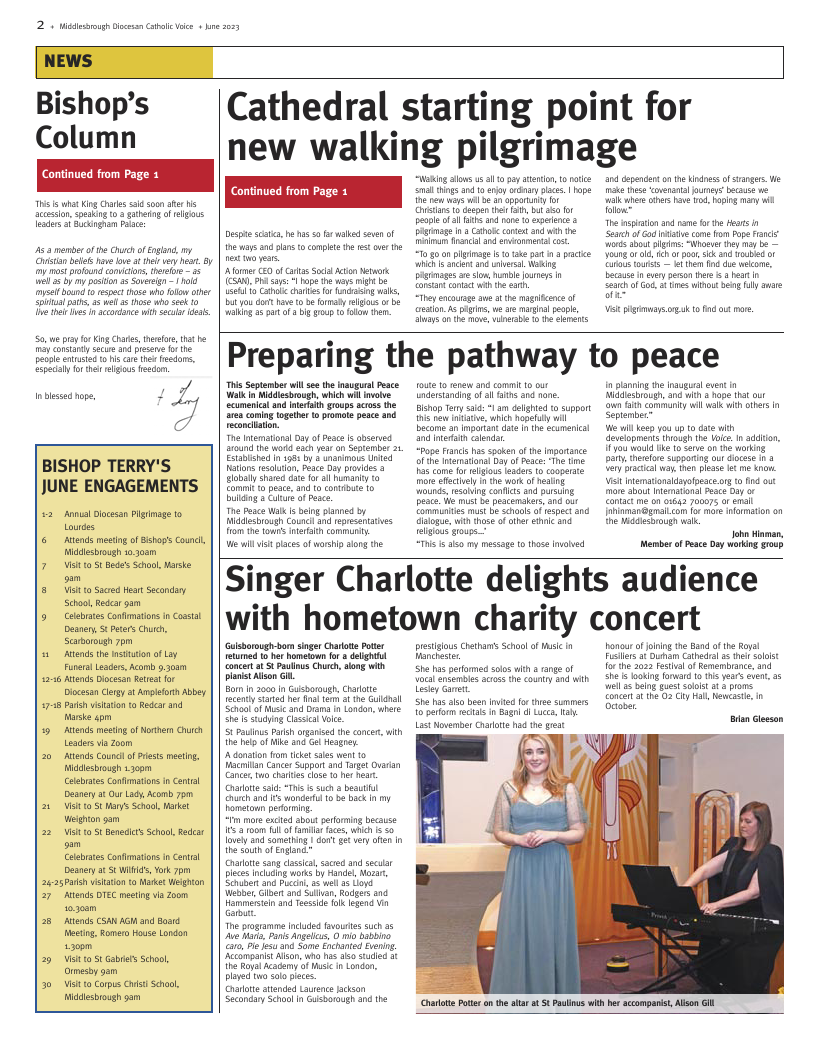 Jun 2023 edition of the Middlesbrough Voice