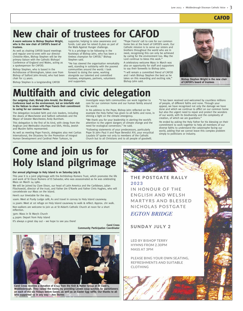 Jun 2023 edition of the Middlesbrough Voice