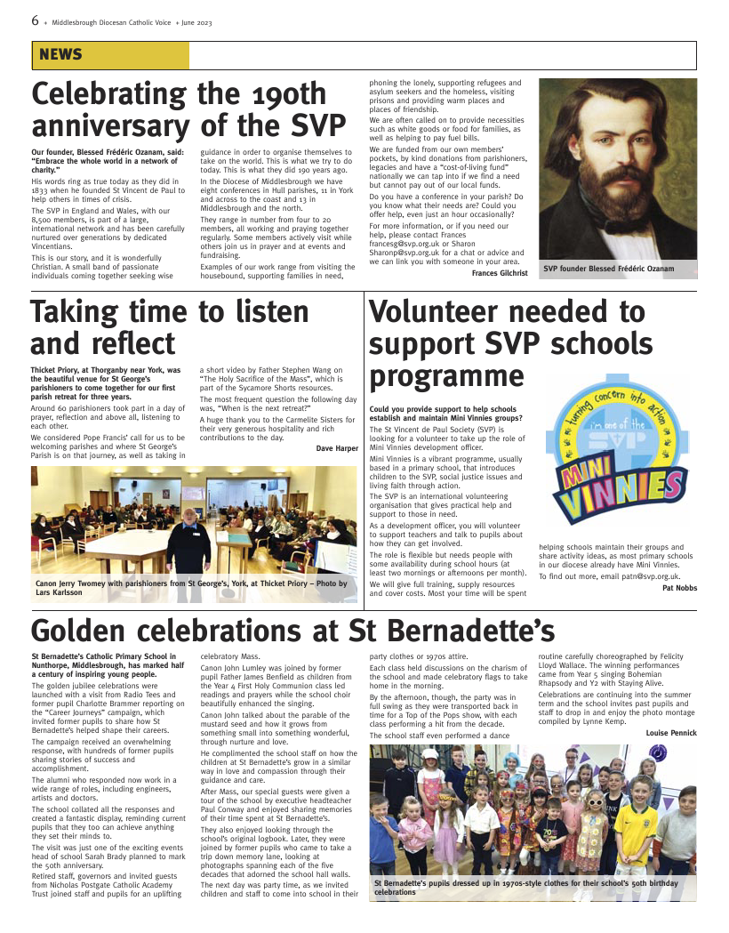 Jun 2023 edition of the Middlesbrough Voice