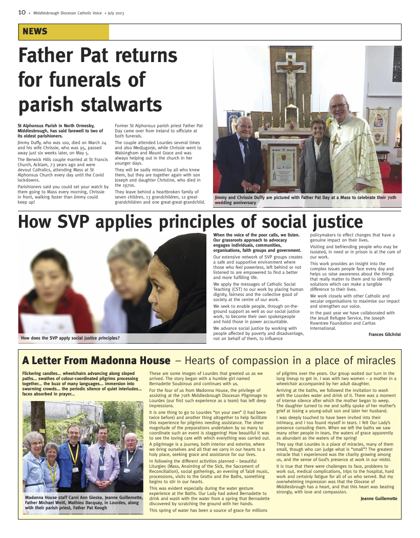 Jul 2023 edition of the Middlesbrough Voice