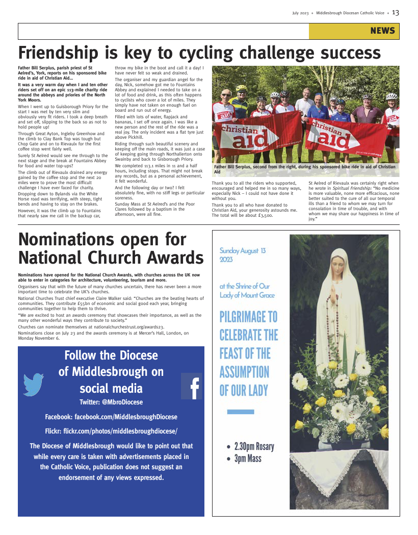 Jul 2023 edition of the Middlesbrough Voice