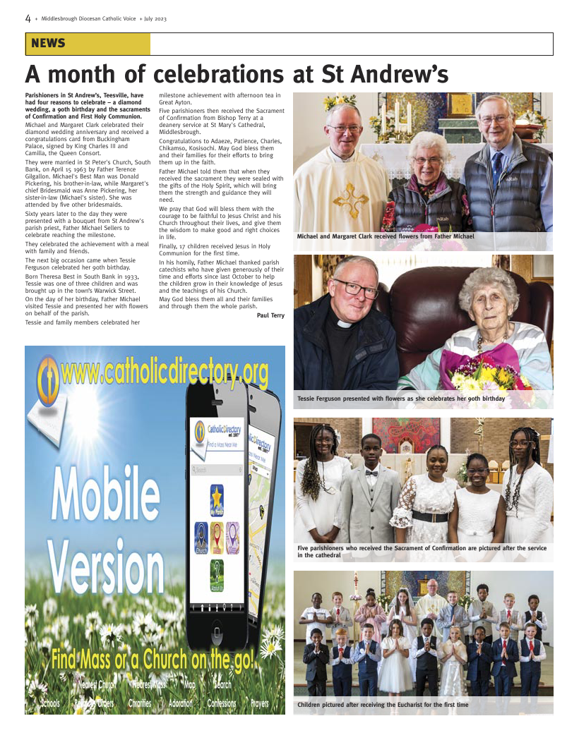 Jul 2023 edition of the Middlesbrough Voice