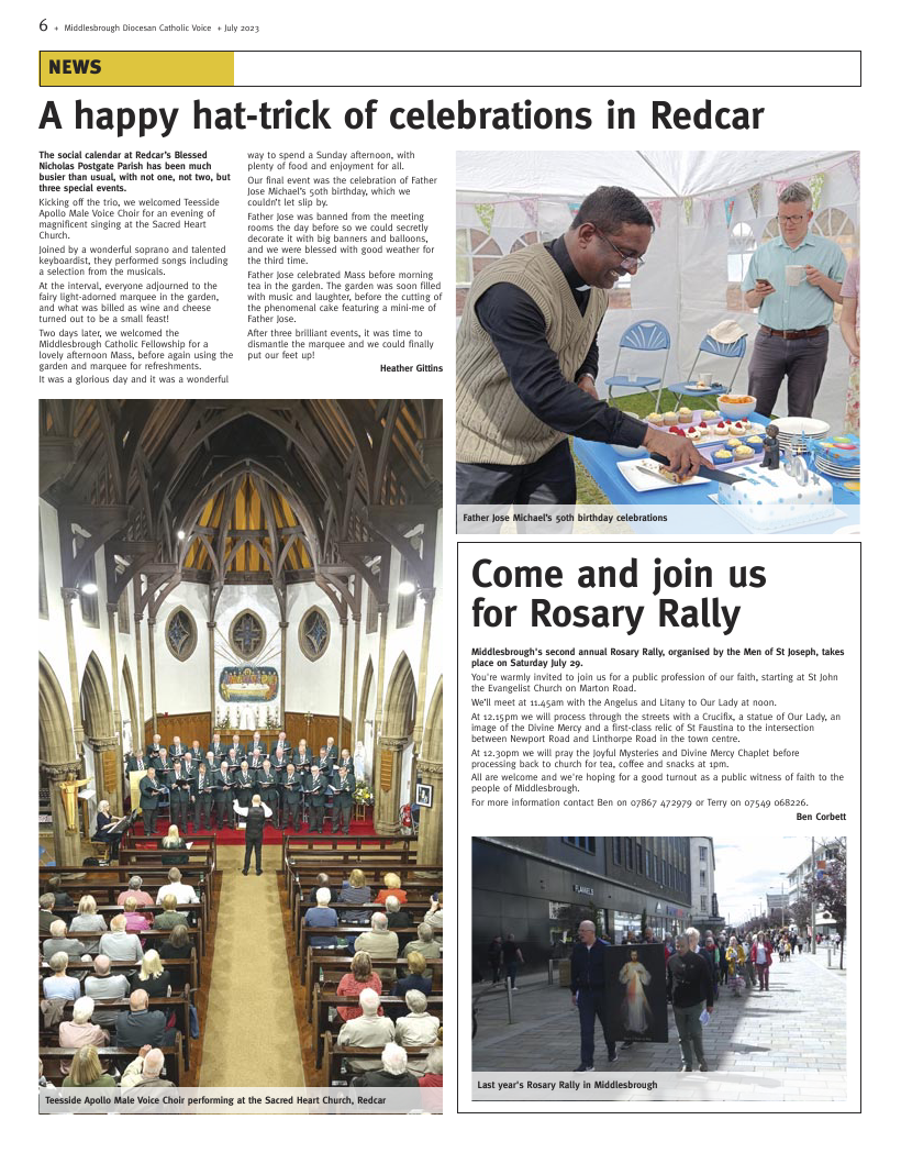 Jul 2023 edition of the Middlesbrough Voice