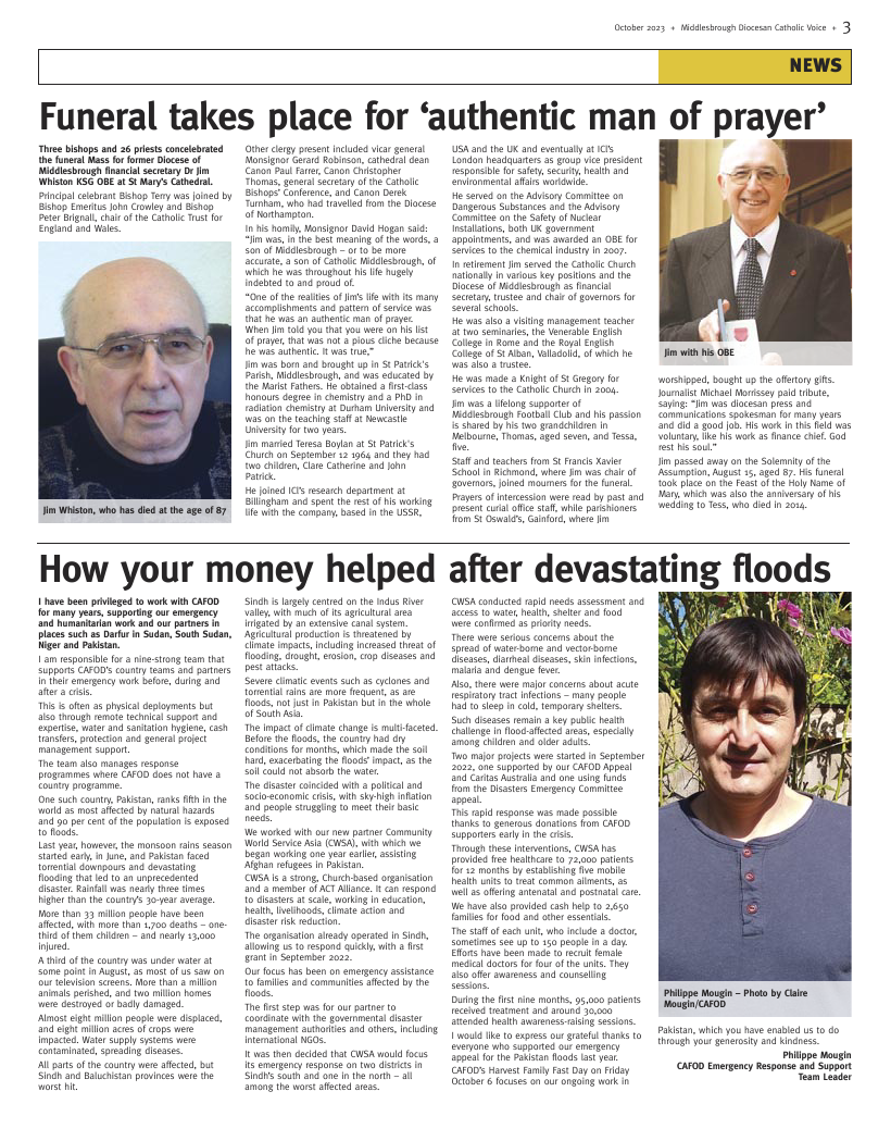 Oct 2023 edition of the Middlesbrough Voice