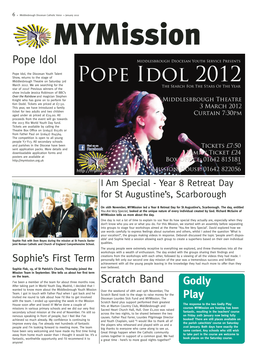 Jan 2012 edition of the Middlesbrough Voice