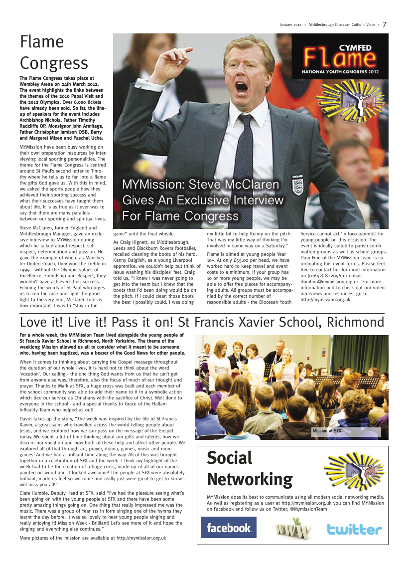 Jan 2012 edition of the Middlesbrough Voice