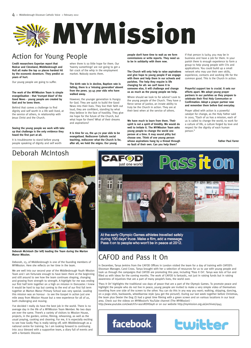 Mar 2012 edition of the Middlesbrough Voice