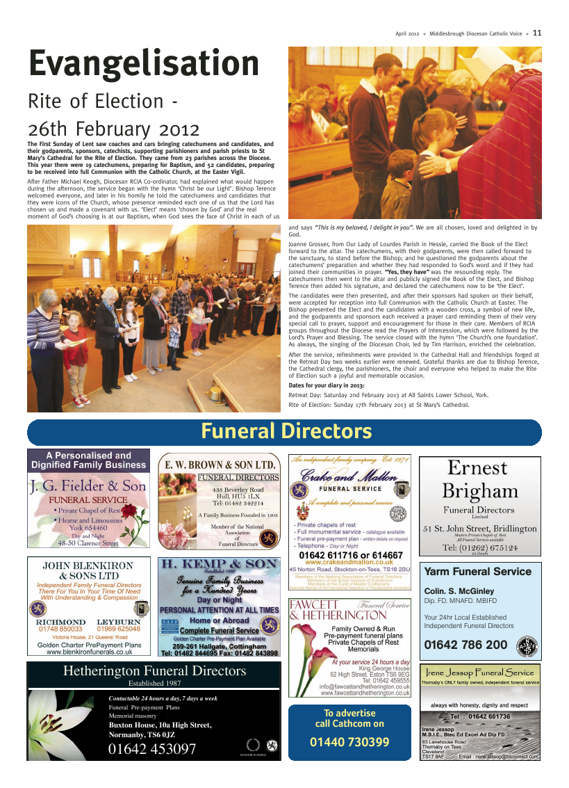 Apr 2012 edition of the Middlesbrough Voice