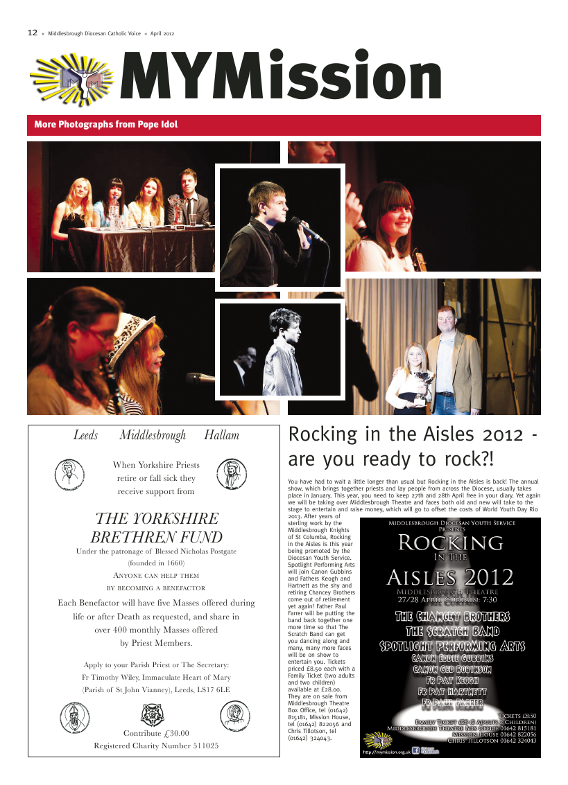 Apr 2012 edition of the Middlesbrough Voice
