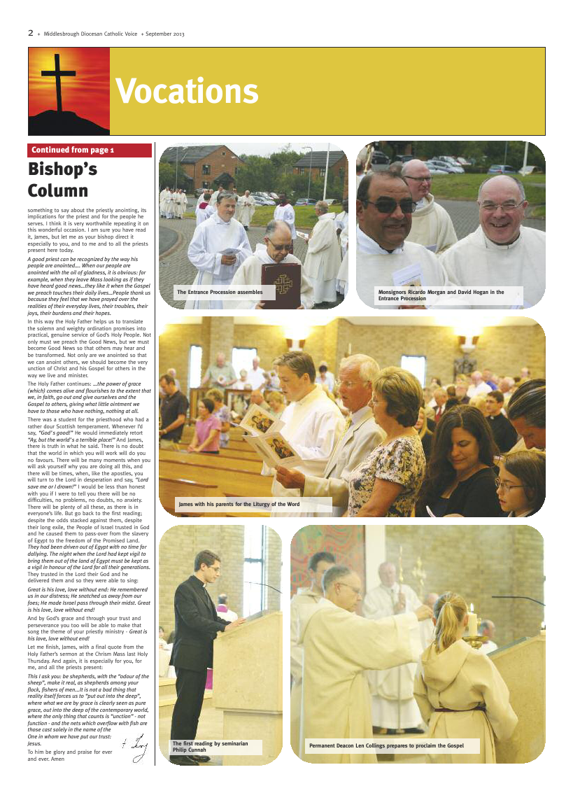 Sept 2013 edition of the Middlesbrough Voice