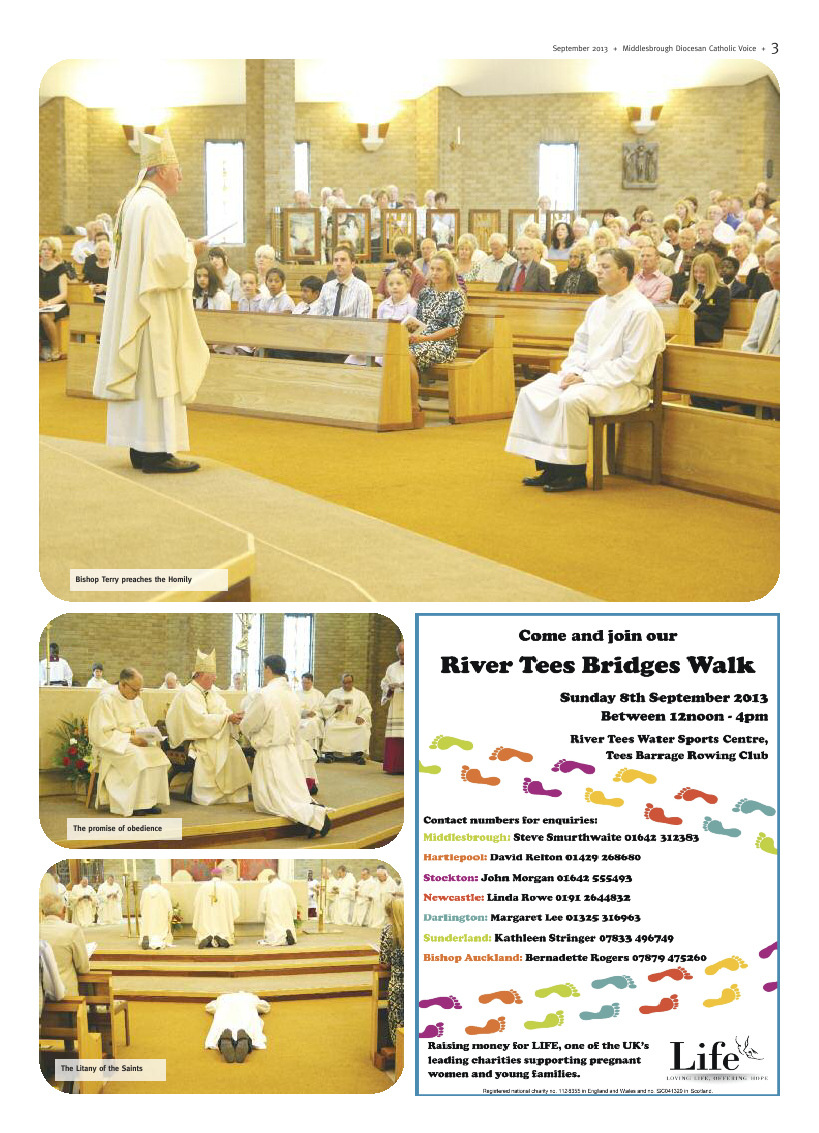 Sept 2013 edition of the Middlesbrough Voice