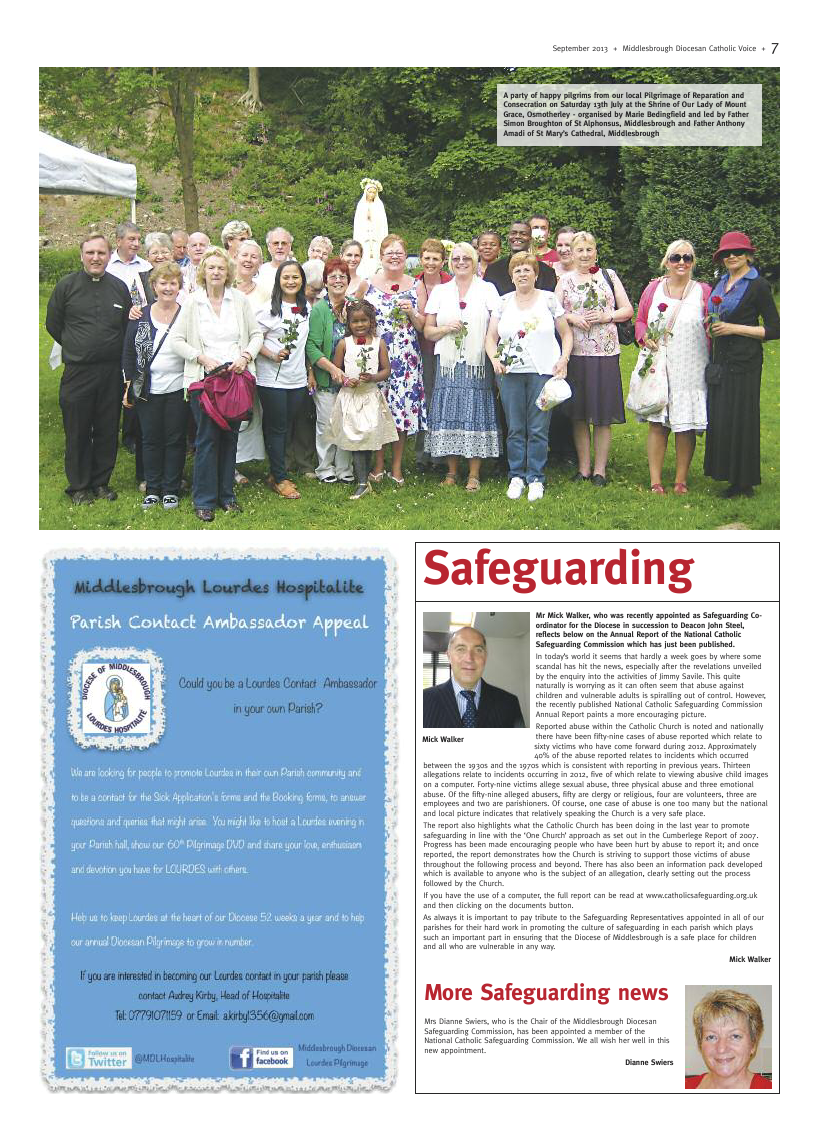 Sept 2013 edition of the Middlesbrough Voice