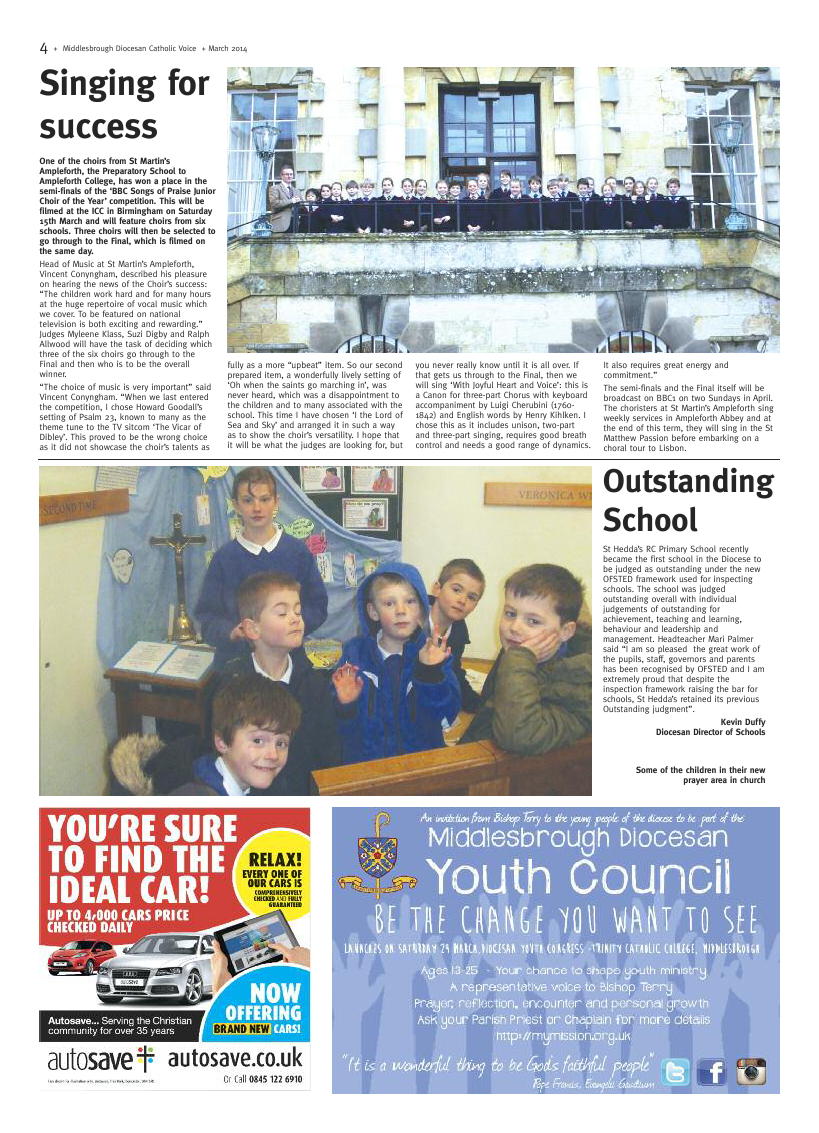 Mar 2014 edition of the Middlesbrough Voice