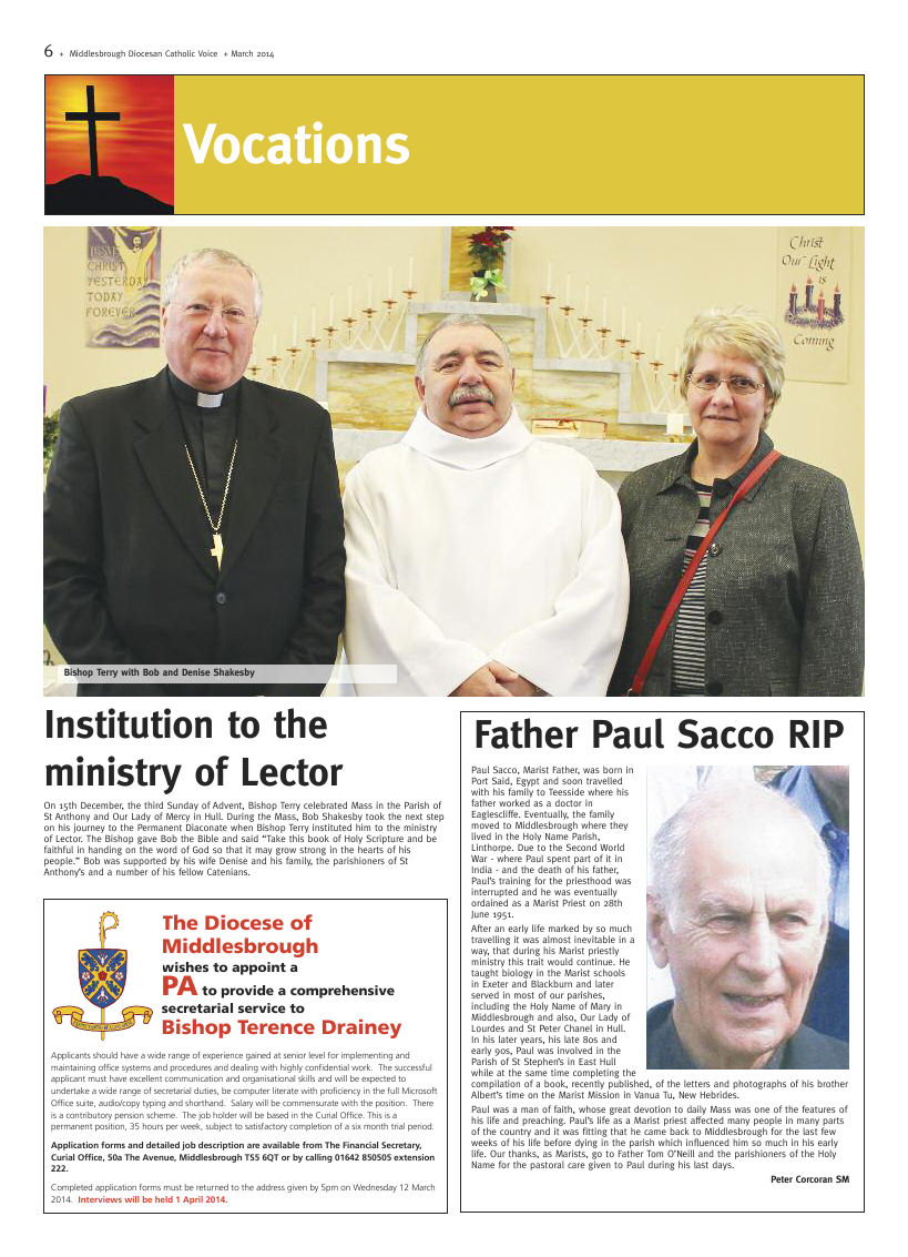 Mar 2014 edition of the Middlesbrough Voice