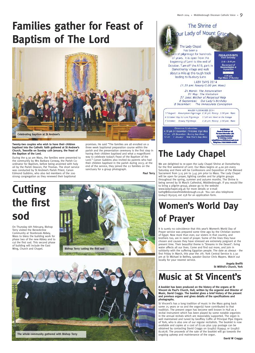 Mar 2014 edition of the Middlesbrough Voice