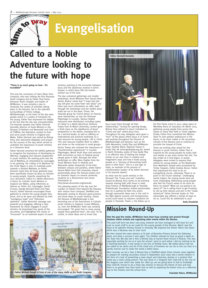 May 2014 edition of the Middlesbrough Voice