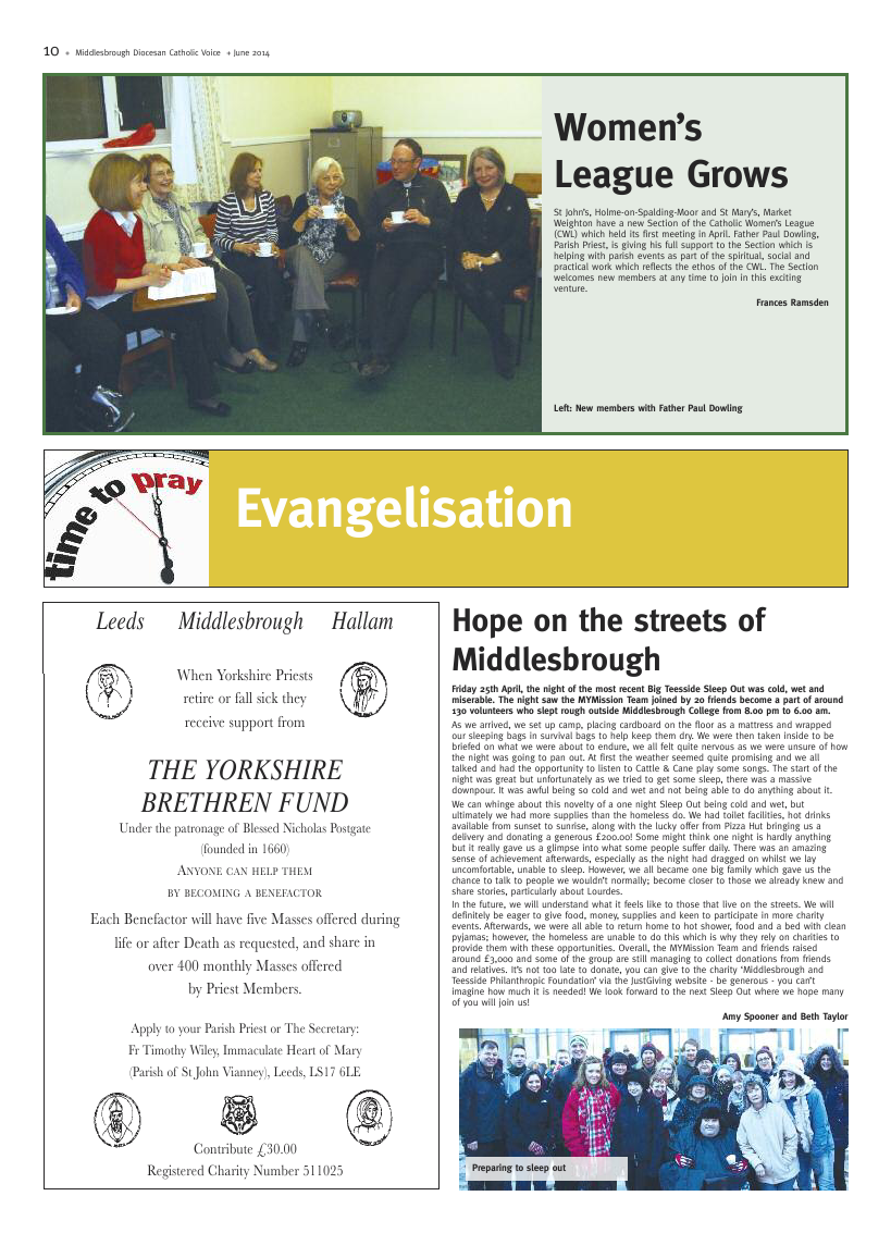 Jun 2014 edition of the Middlesbrough Voice