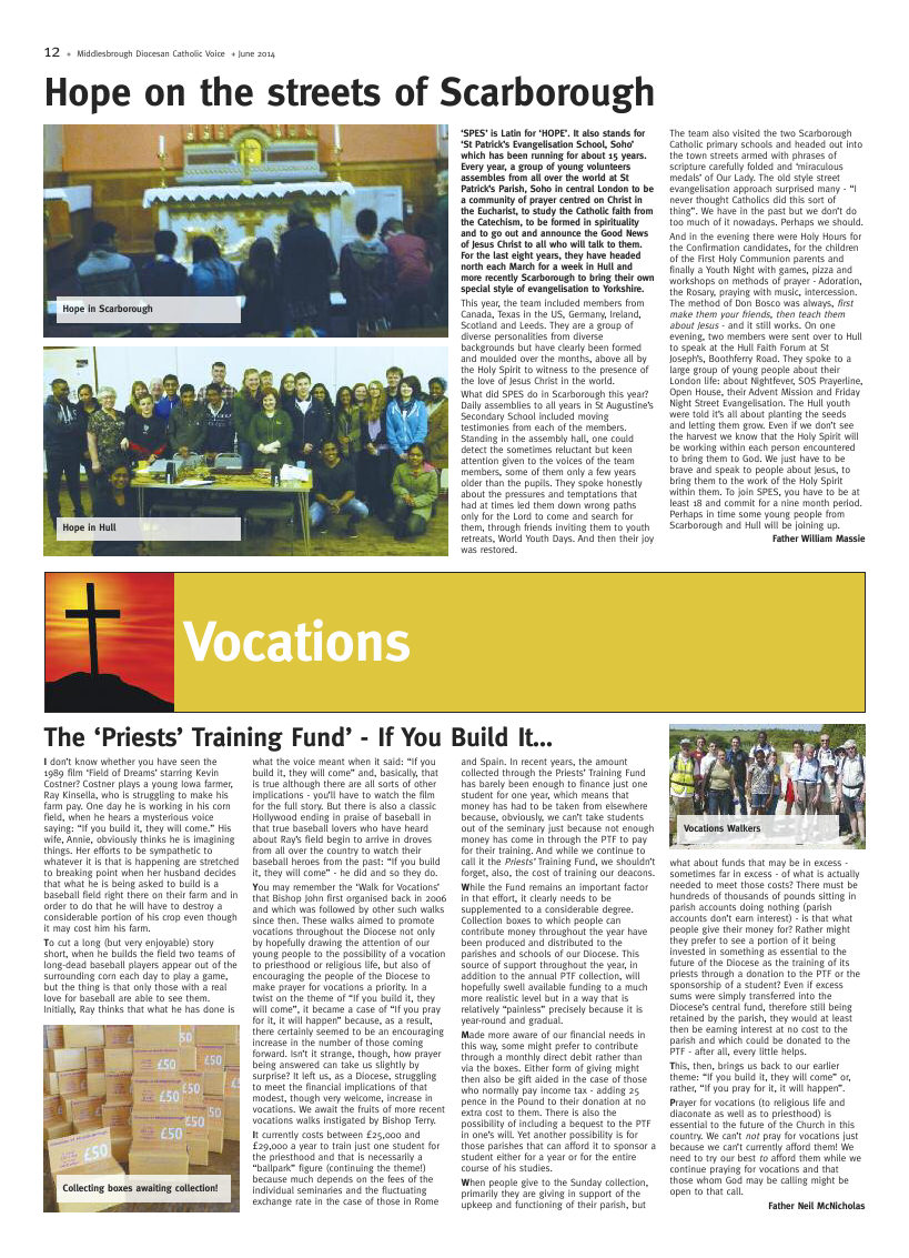 Jun 2014 edition of the Middlesbrough Voice