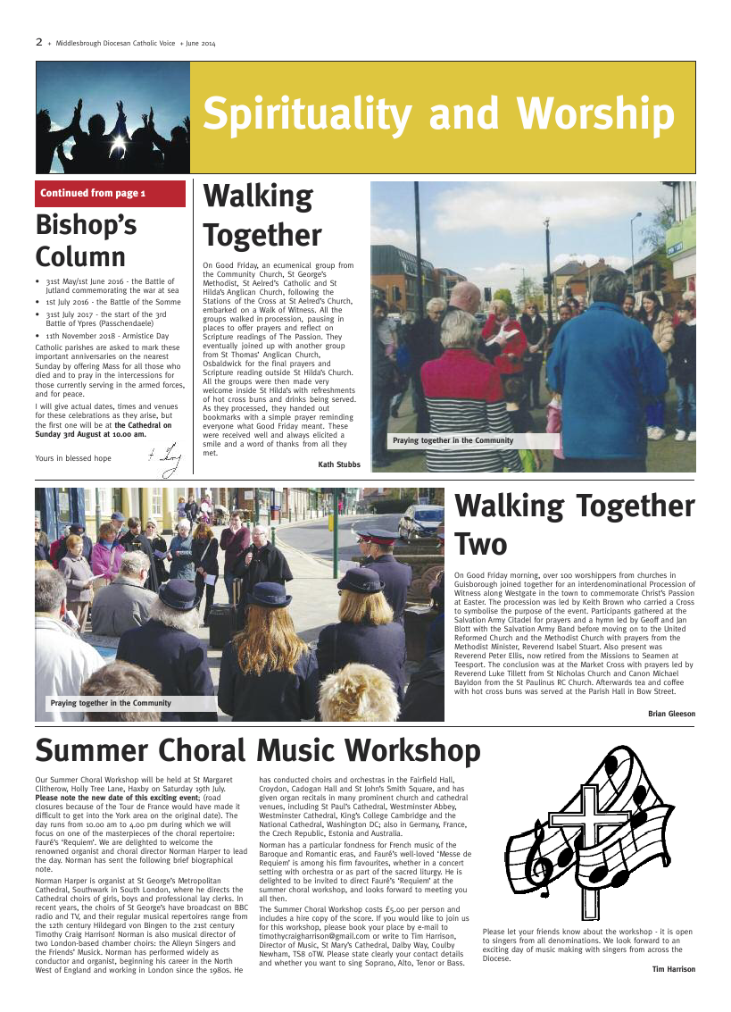 Jun 2014 edition of the Middlesbrough Voice