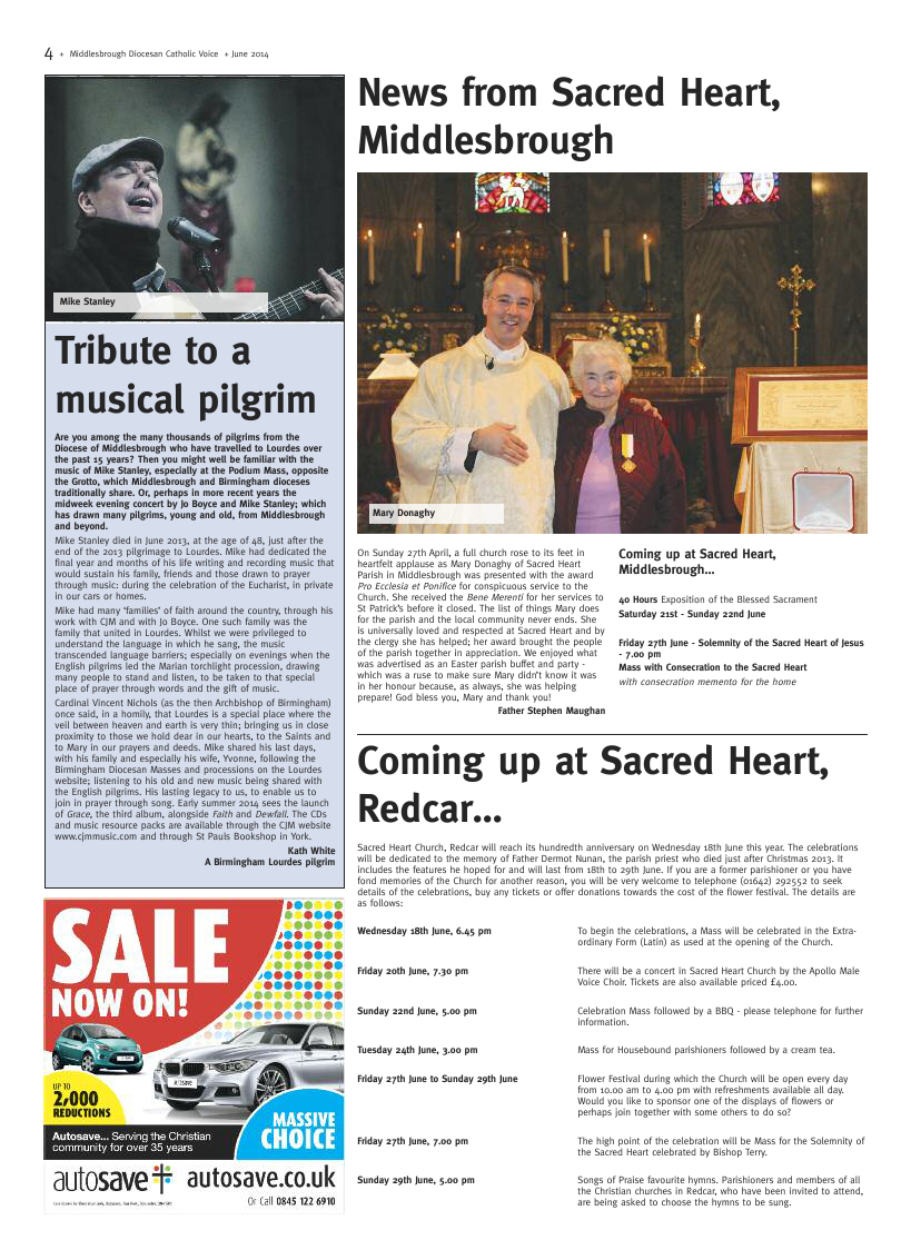 Jun 2014 edition of the Middlesbrough Voice