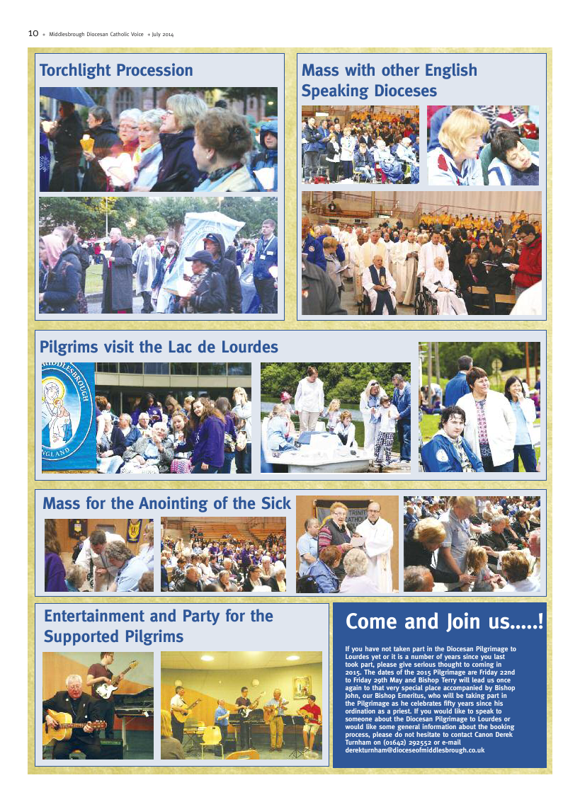 Jul 2014 edition of the Middlesbrough Voice