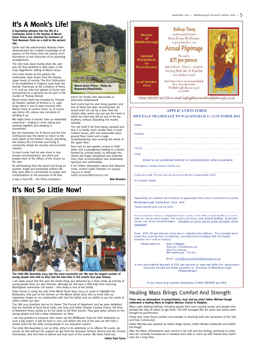 Sept 2014 edition of the Middlesbrough Voice